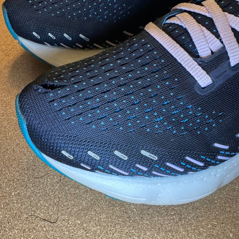 Brooks Glycerin 20 Running Shoes Womens 11 Navy Blue DNA LOFT Sneakers 1203691B - Picture 11 of 12